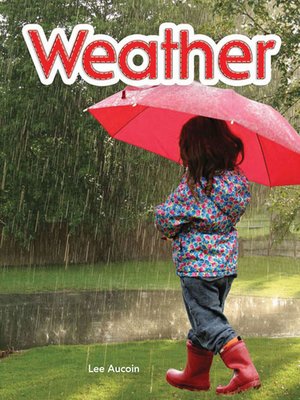 cover image of Weather